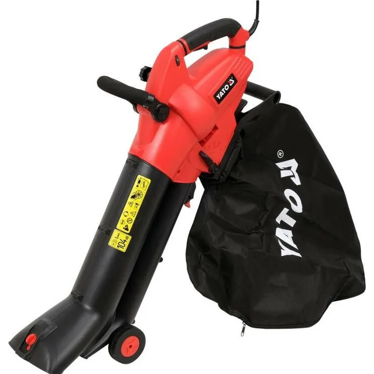 Yato, Laubsauger + Laubbläser, YATO DMUCHAWA/ODKURZACZ DO LIŚCI 3000W