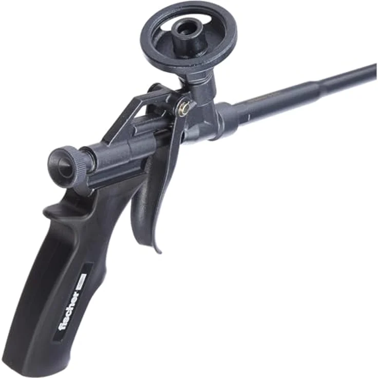 Fischer Kartuschenpistole Metall-Schaumpistole PUPM 4 BLACK, ideal für Pistolenschaum, PTFE-Beschichtung für einfache Reinigung, individuelle Verlängerungsmöglichkeiten – Bild 4