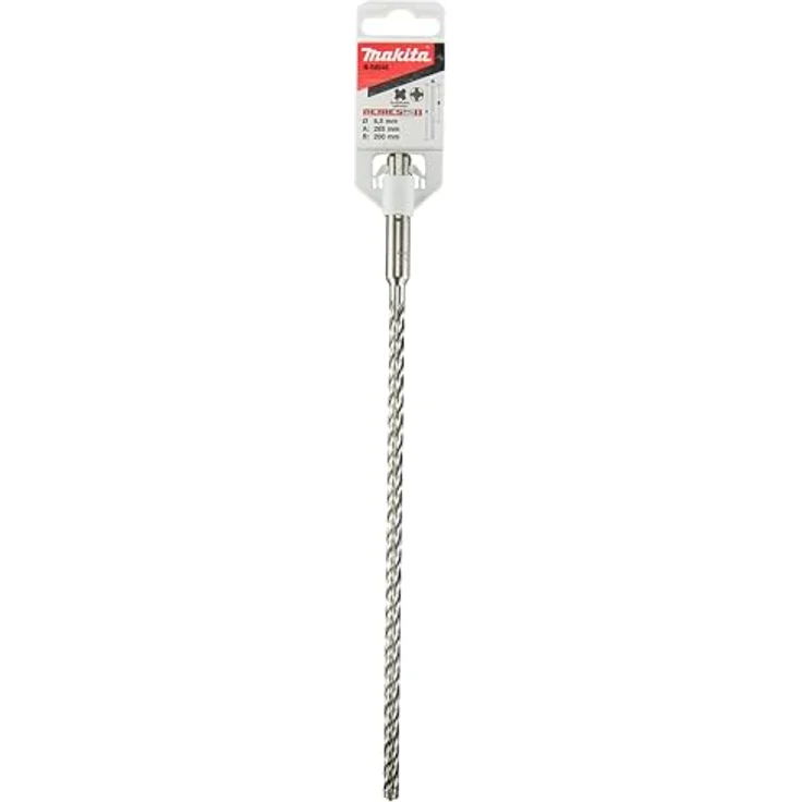 Makita B-58045 NEMESIS2 SDS+ Bohrer, 6,5 x 265 mm, für Beton, vier Schneiden – Bild 2