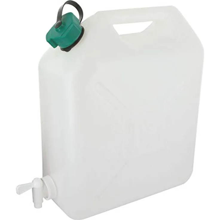 Campingaz Wasserkanister mit Hahn, 10 l, lebensmittelecht und mit praktischem Griff – Bild 2