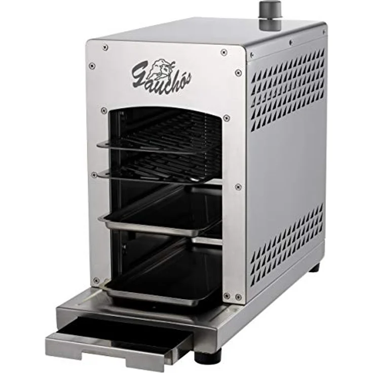 tepro Gasgrill Steakgrill Sarasota Gaucho, Keramik-Infrarotbrenner ca. 3kW – Bild 2