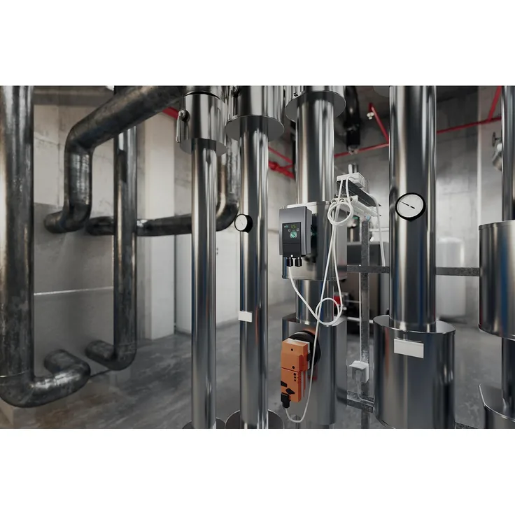 WILO Yonos MAXO plus 50/0,5-8, Hocheffizienzpumpe mit EC-Motor, Flexibler Anschluss & Wärmedämmschale, IPX4