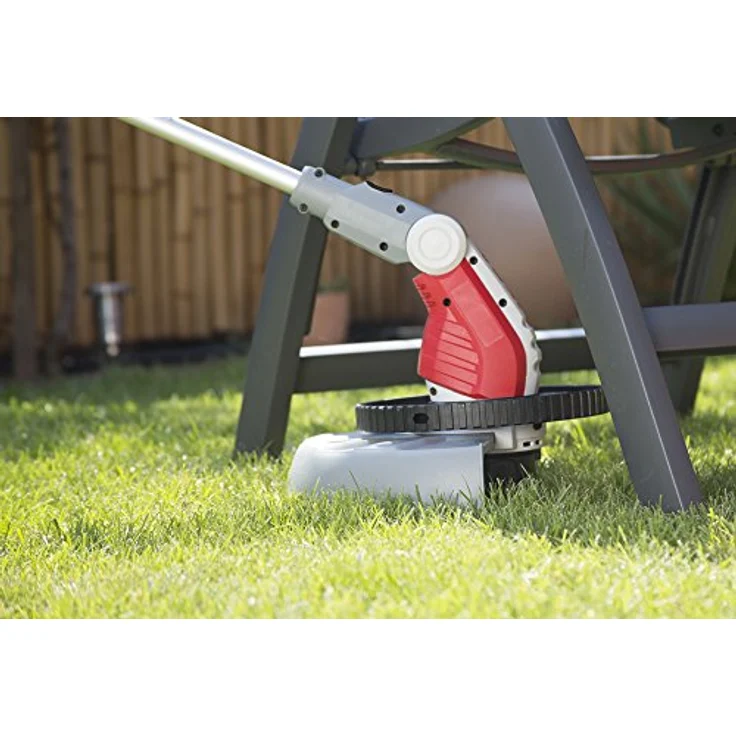 IKRA Elektro Rasentrimmer IGT 600 DA Schnittkreis 32cm 600W Höhenverstellung Vertikalschnitt, 600 Watt Leistung – Bild 7