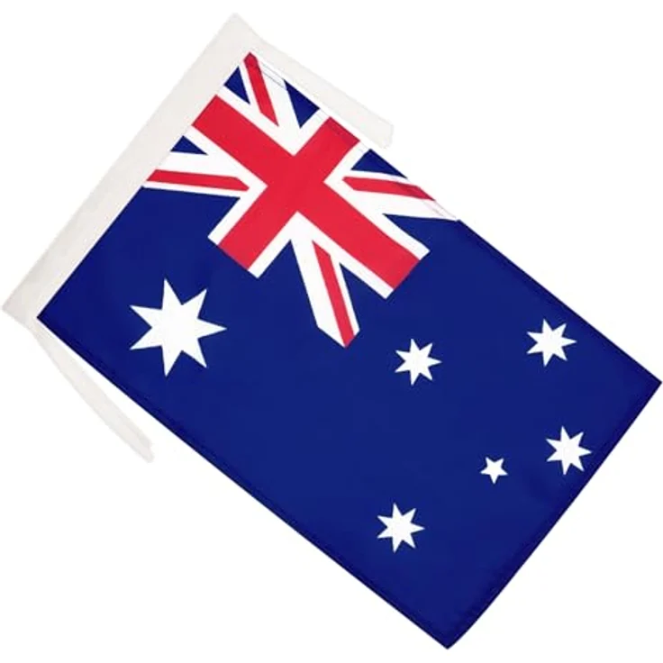 AZ FLAG Flagge Australien, 45x30 cm, Polyester 100D mit Kordel und verstärkten Ecken, Neu und originalverpackt – Bild 2