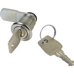 MEFA Sicherheitsschloß, links, Grau - Preisvergleich