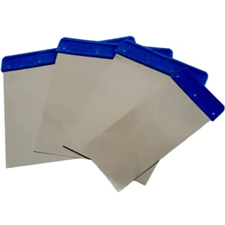 Nespoli Set mit 4 Spachteln, Edelstahl, 12 cm, 25,4 cm, 30,5 cm, 30,5 cm, 30,5 cm, 30,5 cm, 30,5 cm, 4 Stück