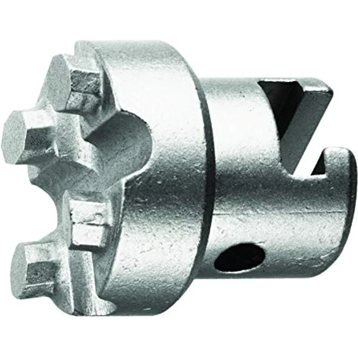 Rothenberger CABEZ.LISO.C/PUNTAS DE CARB.(16MM), Hartmetallfräser mit geradem Bohrkopf, 16mm Kupplung, D=30mm