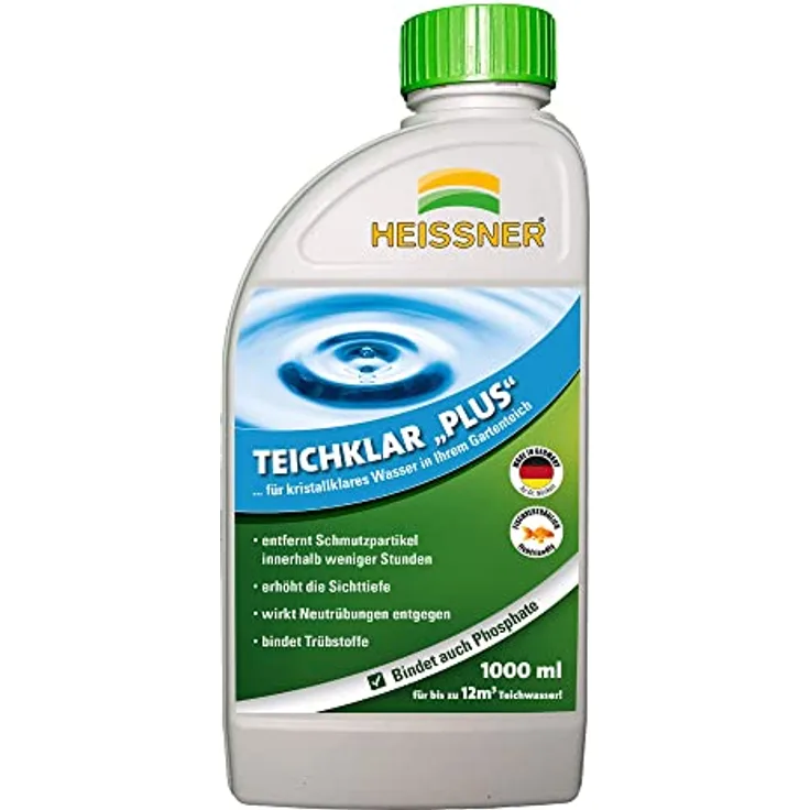Heissner Teichpflege TEICHKLAR Plus, 1000ml
