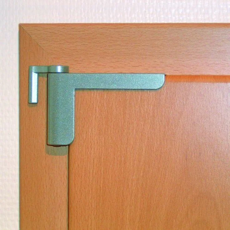 ABUS HT-Oben-Türschließer, mit Zubehör, 2603, silber beschichtet – Bild 3