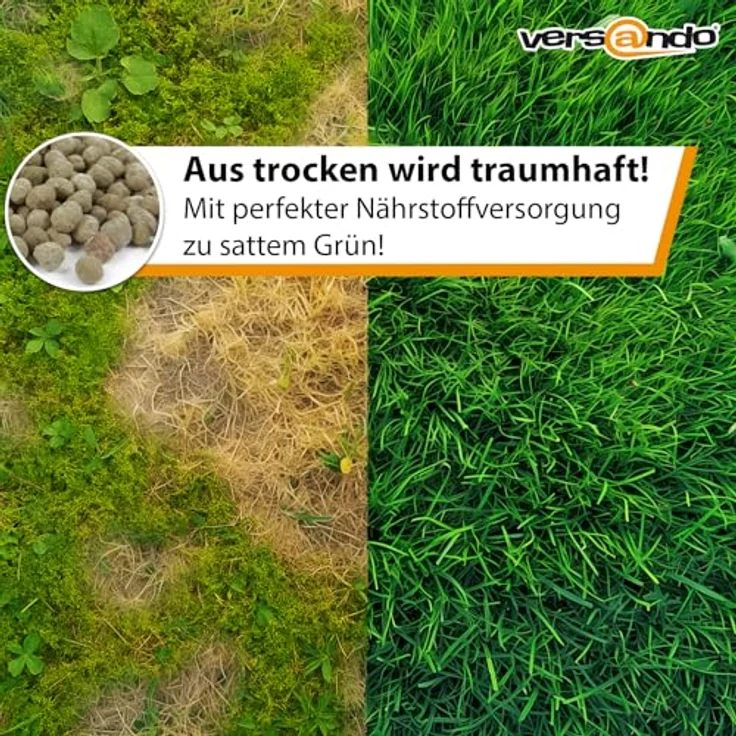 Rasendünger 10 kg – Bild 3