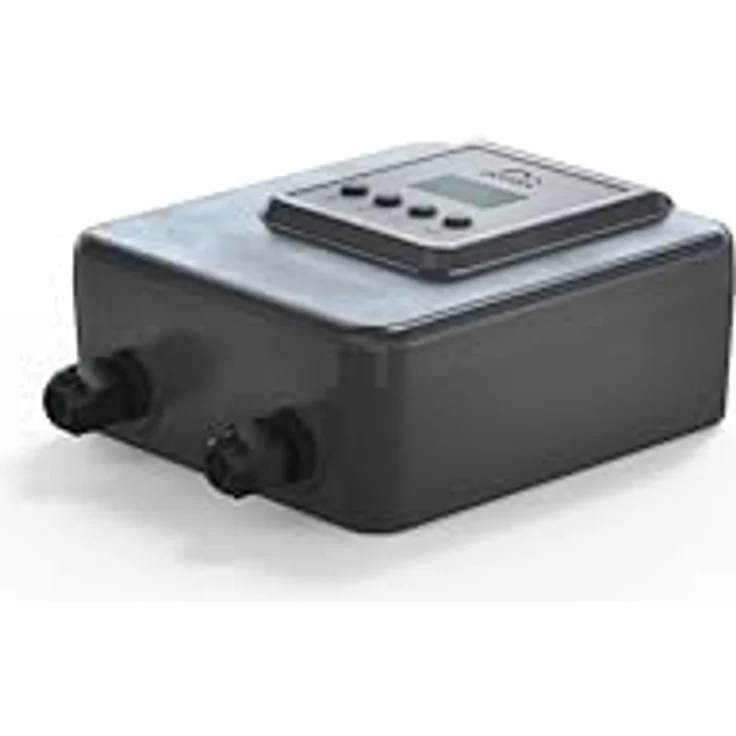 Pontec PondoMax Eco 15000 Control, Filter- und Bachlaufpumpe mit integriertem Controller, variable Förderleistung, über und unter Wasser aufstellbar – Bild 4