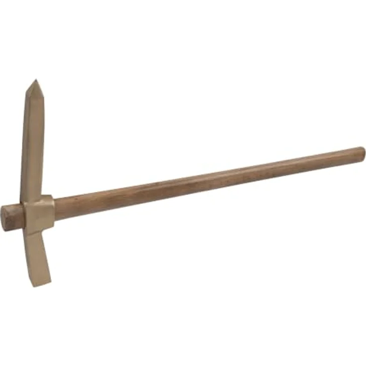 KS Tools BRONZEplus Grubenpickel, 400 mm, funkenfrei, korrosionsbeständig, Aluminium-Bronze – Bild 1