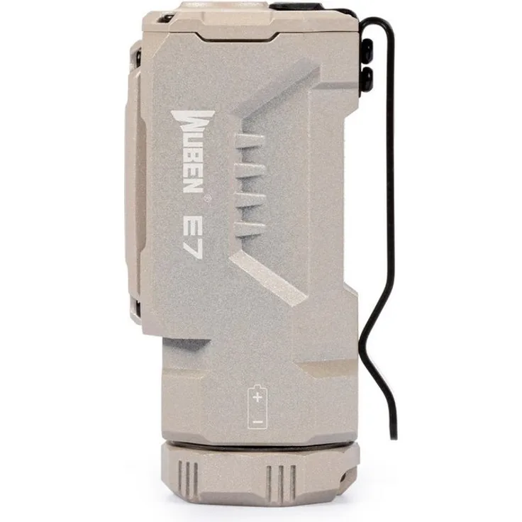 Wuben E7 Mini LED Taschenlampe, 1800 Lumen, magnetisch, IP68, wiederaufladbar