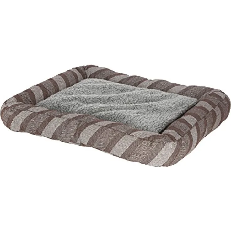 Kerbl 80366 Liegebett Pablo,selbstwärmend, 100 x 65 cm, grau