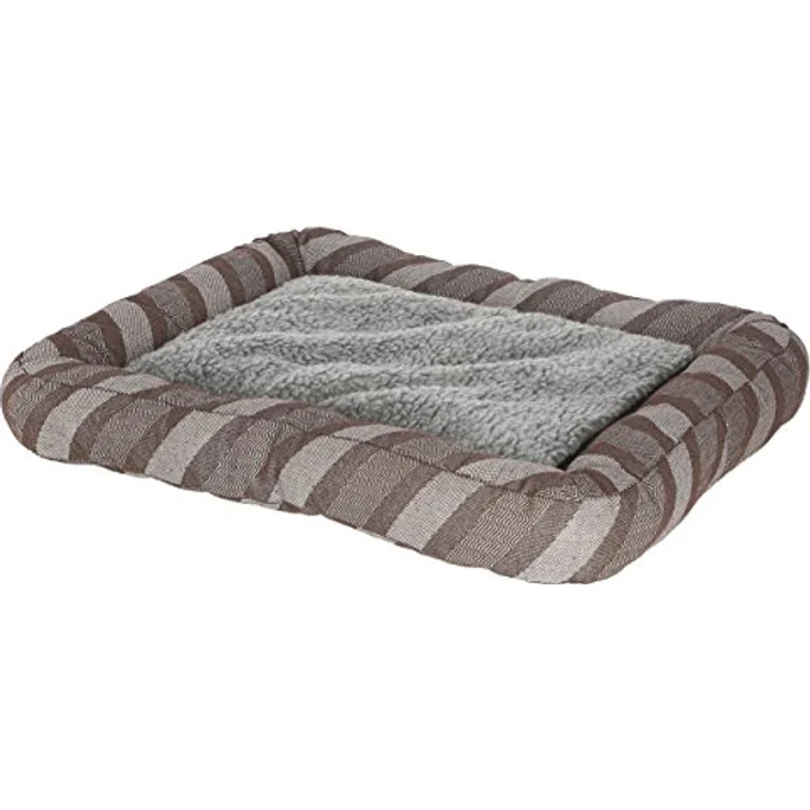 Kerbl 80366 Liegebett Pablo,selbstwärmend, 100 x 65 cm, grau – Bild 1