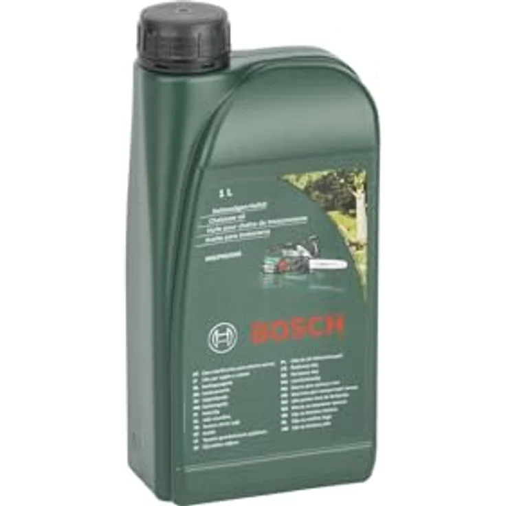 BOSCH Kettensägen-Haftöl (1 Liter) – Bild 2