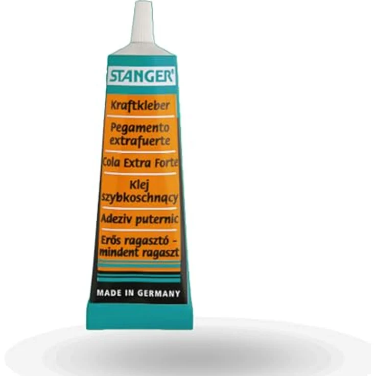 STANGER Alleskleber 42,0 g, transparenter Universalkleber für vielseitige Anwendungen, schnell trocknend und mit langanhaltender Haftung – Bild 2