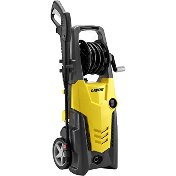 Lavor Planet 170 Extra, Hochdruckreiniger mit 170 bar Druck, 510 l/h Fördermenge, Zubehörset für Hausgebrauch – Bild 2