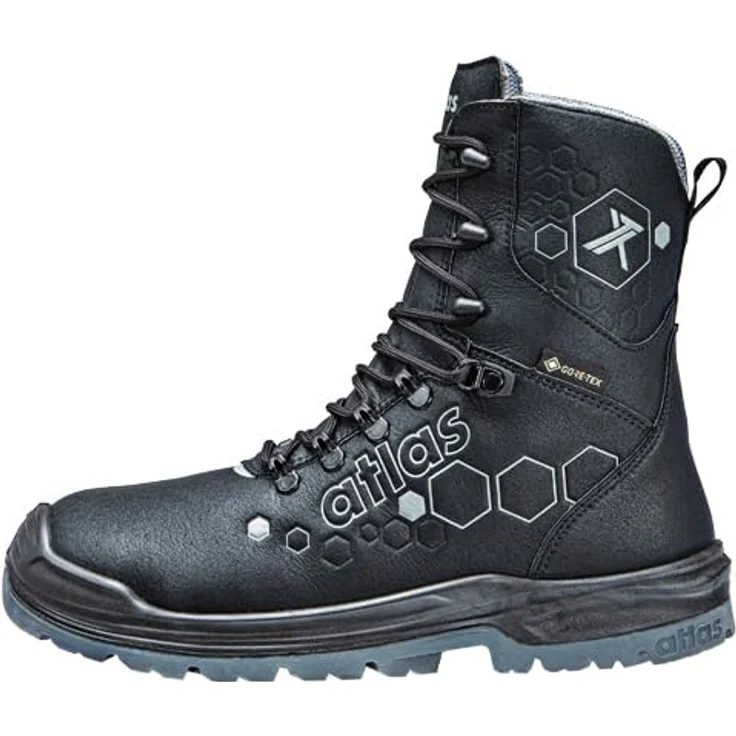 Atlas Sicherheitsstiefel XT 1000 GTX S3, metallfrei mit GORE-TEX, ESD-Ausstattung, Gr. 44 – Bild 2
