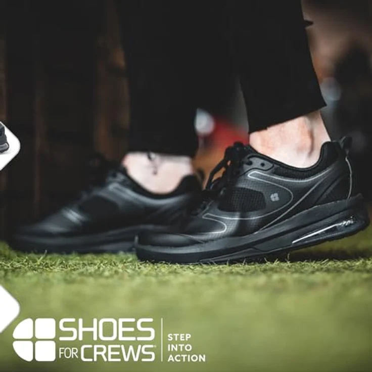 Shoes For Crews REVOLUTION II Sicherheitsschuh, rutschhemmend und wasserabweisend, Damen, ohne Schutzkappe – Bild 7