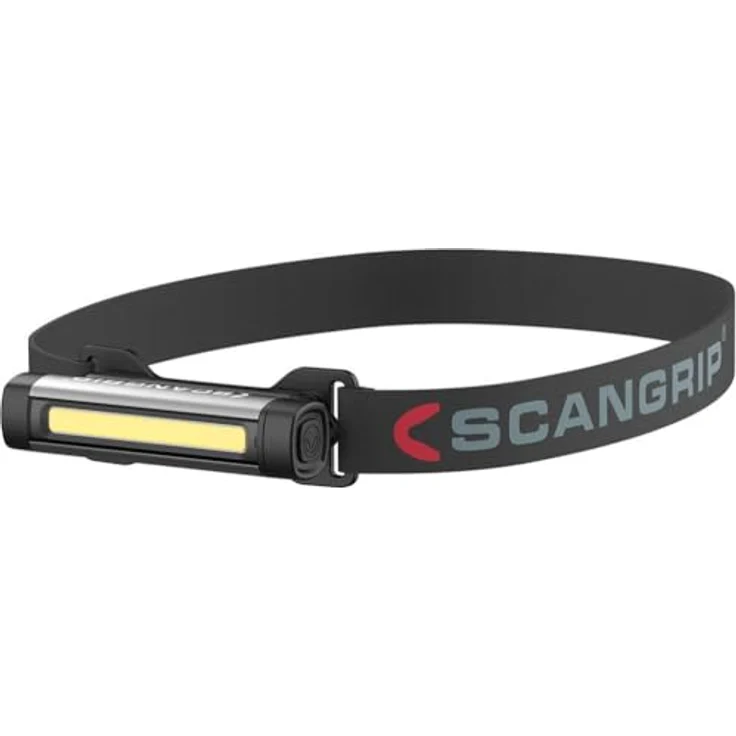 Scangrip Taschenlampe FLEX WEAR KIT USB wiederaufladbar 75/150lm, schwarz – Bild 2