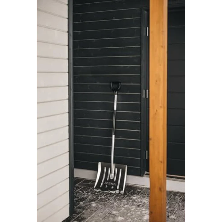 Fiskars Schneeschieber Aluminium lang - Preisvergleich – Bild 3