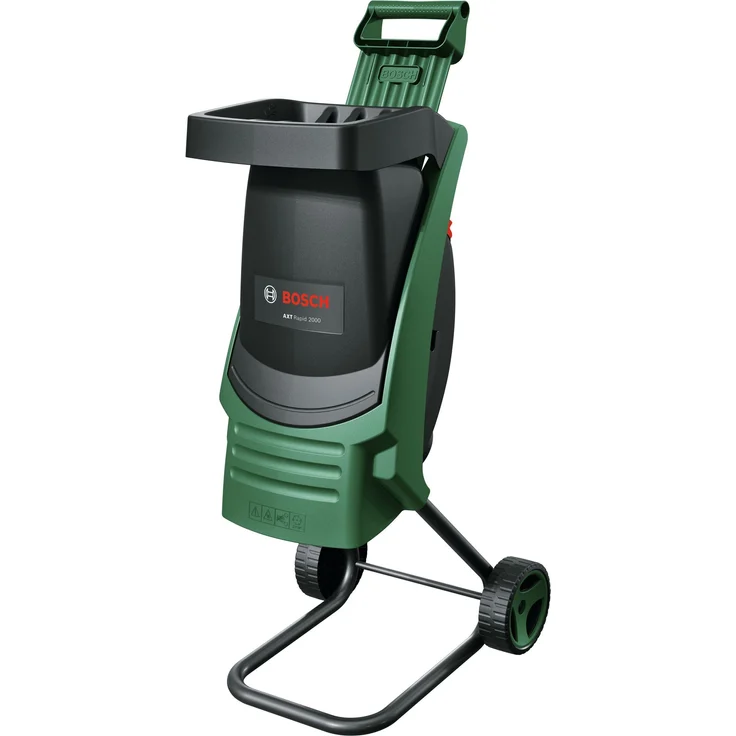Bosch Häcksler AXT Rapid 2000 - im Karton, Schnittgeschwindigkeit 3650 U/min, Schneidekapazität 35 mm – Bild 1
