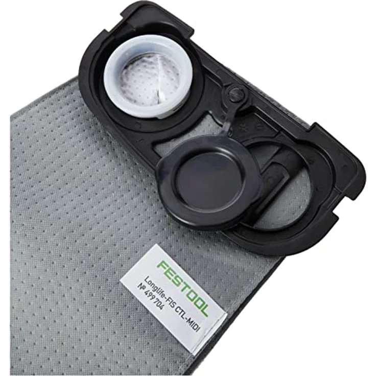 Festool Longlife-Filtersack Longlife-FIS-CTL MIDI, wiederverwendbarer Mehrfachfiltersack für die Entsorgung von Stäuben – Bild 3