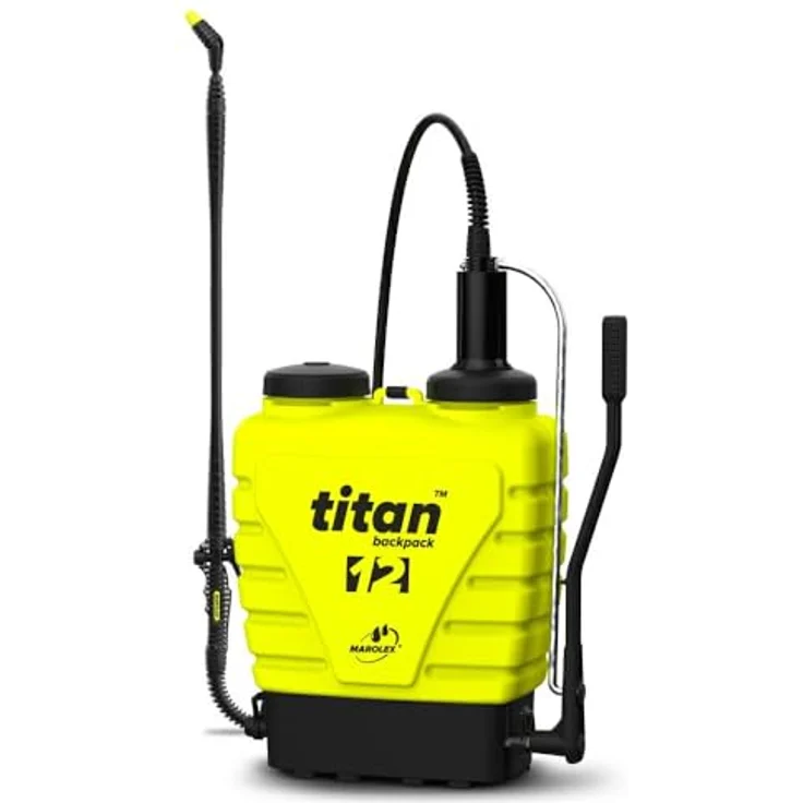 Marolex Titan 20 Liter Pumpsprüher, Drucksprüher für Garten und Rasen, tragbar