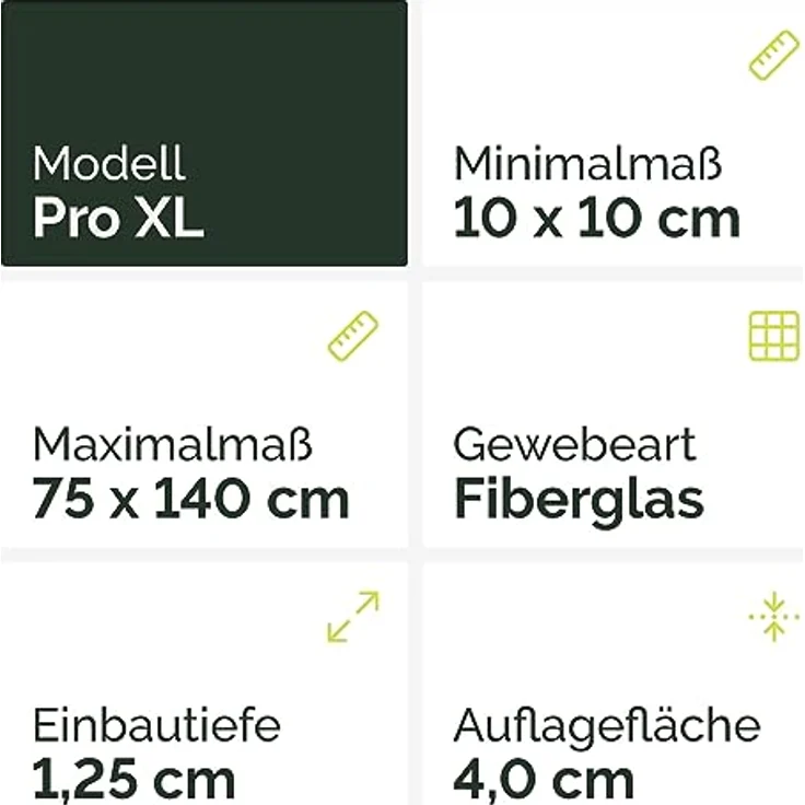 Nematek Lichtschachtabdeckung Pro XL - Premium Kellerschachtabdeckung in 75 x 140 cm - Fiberglas - cleanes Design - weiß – Bild 4