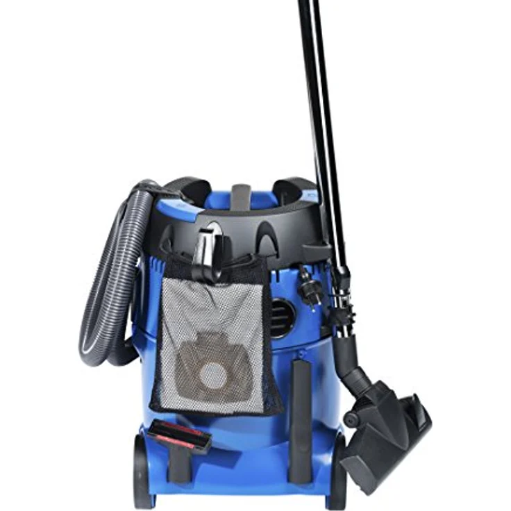 Nilfisk Nass-/Trockensauger AERO 26-01 PC X (Industriesauger 1250 W, kompaktes Format, Blasfunktion, Luftmenge (l/min.) 3600, Push&Clean Filterreinigung) 107406605, Blau – Bild 3