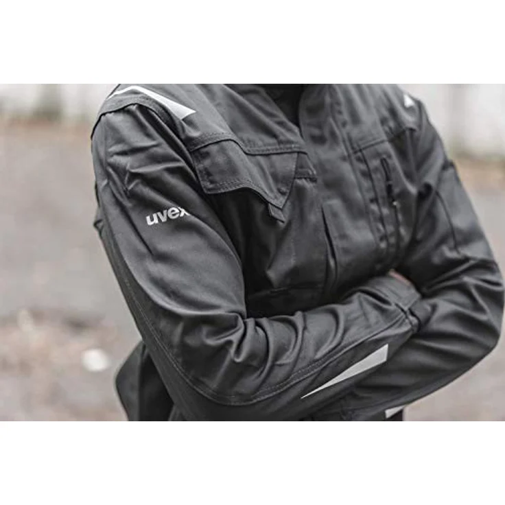 Uvex Safety Arbeitsjacke 8983, sportliche und robuste Arbeitskleidung, Größe 6XL – Bild 5