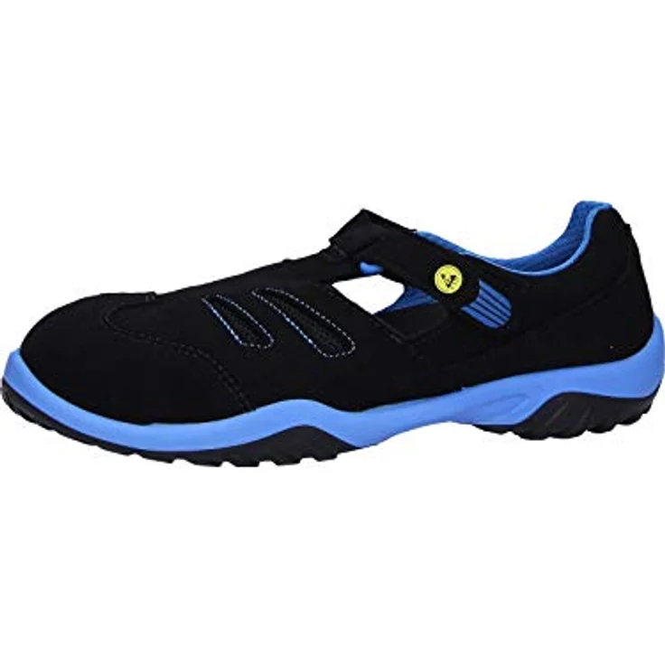 Atlas Schuhe GX 350 ESD Arbeitsschuh, Stahlkappe, antistatisch, schwarz – Bild 2