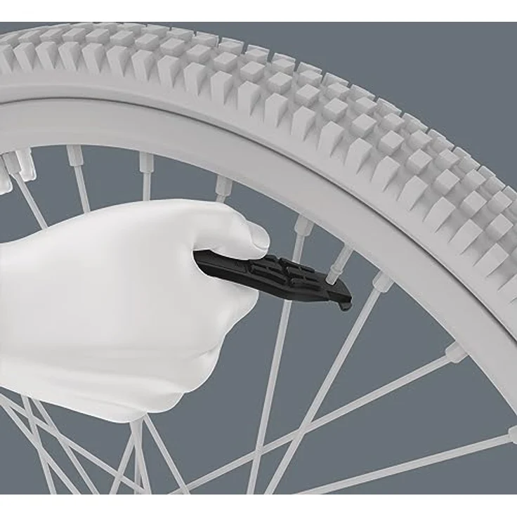 Wera 05004183001 Bicycle Set 3 A, Fahrrad Steckschlüsseleinsatz Satz mit Bit Ratsche und Kettenwerkzeug, 40-teilig – Bild 3