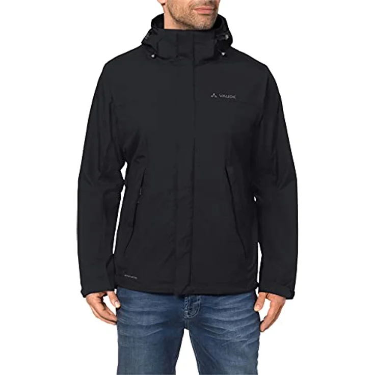 VAUDE Fahrradjacke ESCAPE Light, wasserdicht und atmungsaktiv, Herren – Bild 4