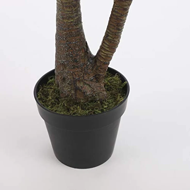Mica decorations künstliche Yucca Palme - Yuccapalme im Kunststofftopf - h 120 x d 60cm – Bild 3