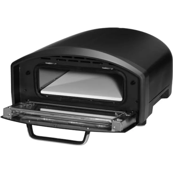 Mustang Pizzaofen Astroni, elektrischer Pizzaofen mit optimaler Temperaturregelung – Bild 4