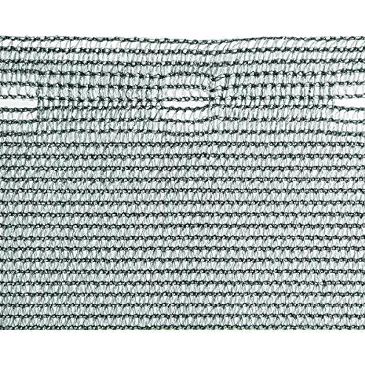 HaGa® Zaunblende 0,9m x 1m (Meterware) - 85% Schattierwirkung in anthrazit - effektiver Sichtschutz für Zaun und Terrasse - Sonnenschutzgewebe Tennisblende Windschutz - Sonnenschutz – Bild 2