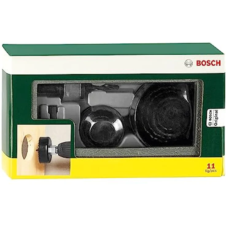Bosch 2607019450 Lochsägen-Set 11-teilig – Bild 5