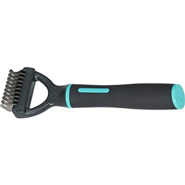 Zolux-Entwirrungshilfe für Hunde, 10 Zähne, 5,5 x 2,5 x 18,5 cm, Produktreihe ANAH, für Hunde, ZO-470830 – Bild 3