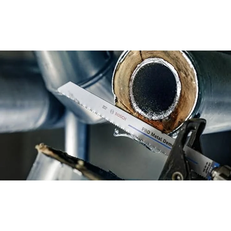 Bosch Professional Säbelsägeblatt S 925 VF Heavy for Metal (für Metall, 150 x 19 x 1,25 mm, Zubehör Säbelsäge) - Preisvergleich – Bild 6