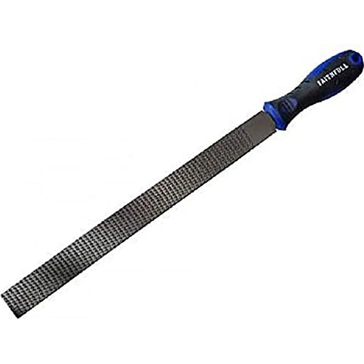 FAITHFULL Handled Flat Wood Rasp - 200mm (8in)