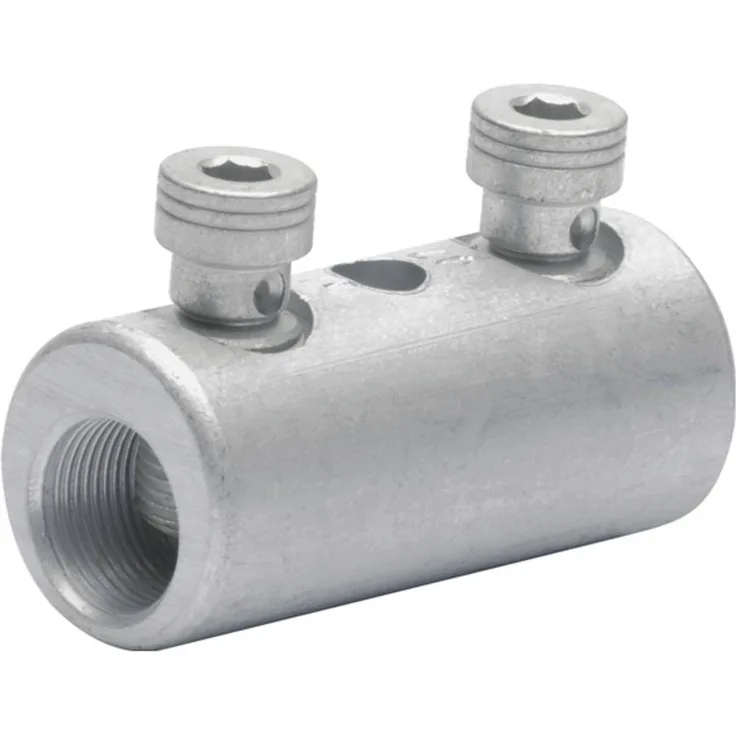 Klauke SV302AKV, flexibler Schraubverbinder aus hochfester Aluminiumlegierung mit 2 Schrauben, geeignet für unterschiedliche Leiterquerschnitte und -materialien