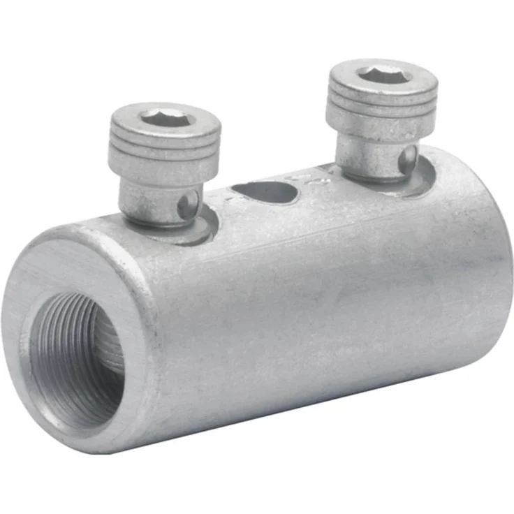 Klauke SV302AKV, flexibler Schraubverbinder aus hochfester Aluminiumlegierung mit 2 Schrauben, geeignet für unterschiedliche Leiterquerschnitte und -materialien