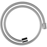 hansgrohe Duschschlauch Designflex Textilbrauseschlauch 1250mm wasserfestes Material, recycelte Garne, mehrfarbig geflochten (125 cm)