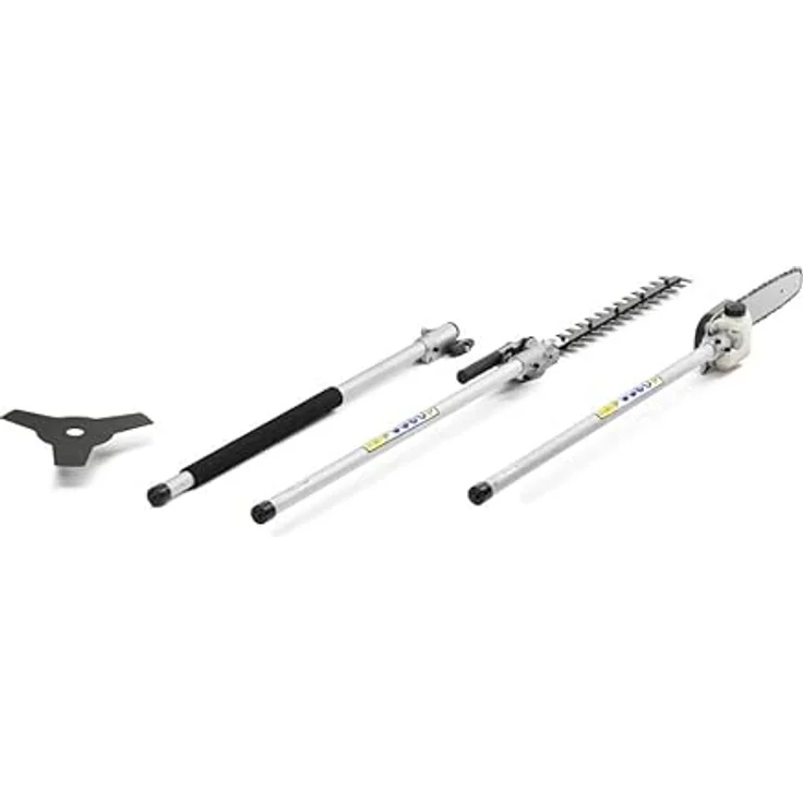 Stiga Benzin Multitool MT 330-5 in 1 (700W), Trimmer, Heckenschere, Kettensäge, Teleskopstange – Bild 4