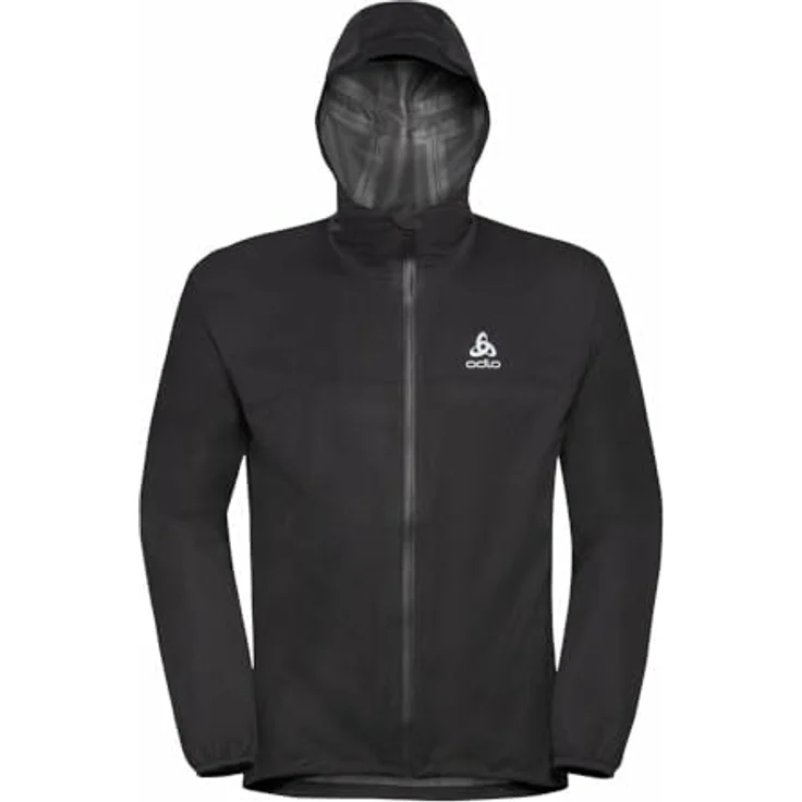 Odlo X-Alp Performance, Herren Laufjacke, wasserdicht, leicht, Schwarz, S – Bild 5