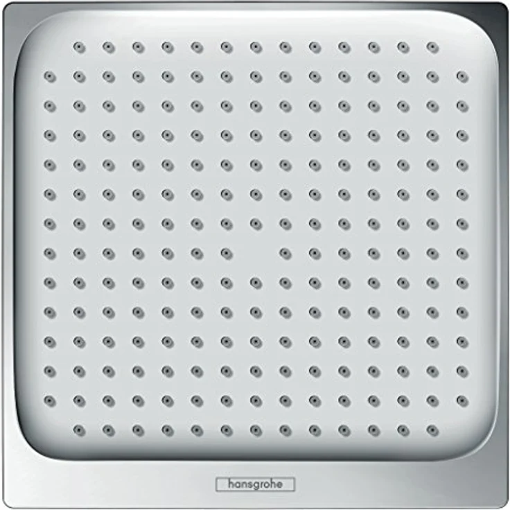 Hansgrohe Crometta E Kopfbrause 240 1jet Low Pressure Chrom, Duschinstallation mit kraftvollem Regenstrahl – Bild 3