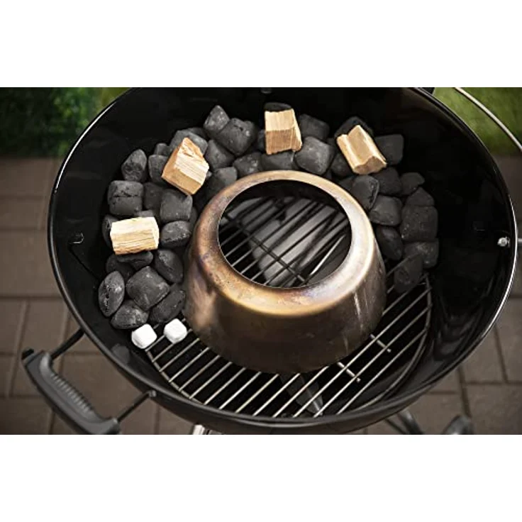 Weber 7666 Charcoal Heat Controller, Silver – Bild 4