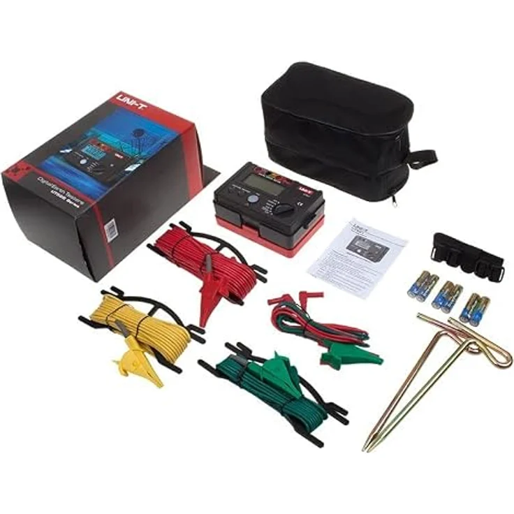 UNI-T UT521, Digitales Multimeter mit ergonomischem Design und idealer Qualität – Bild 4